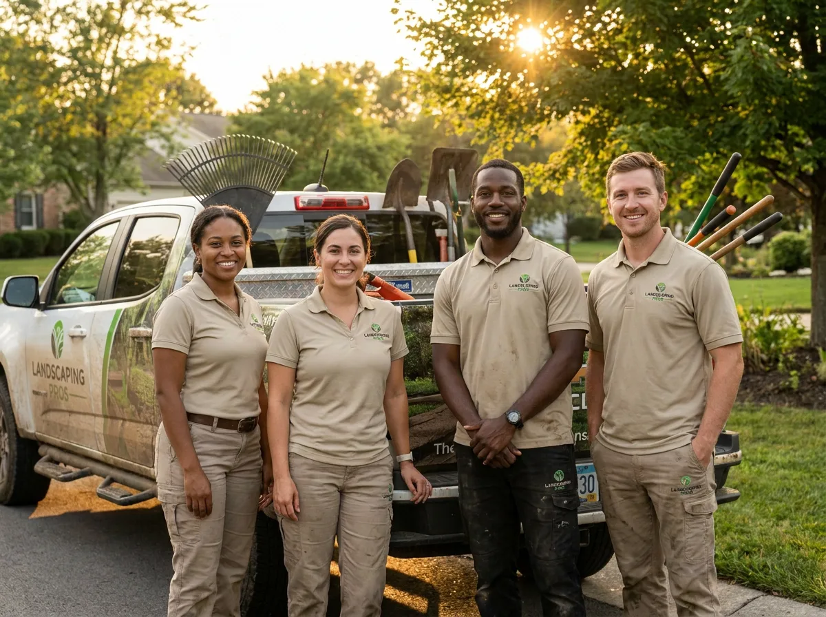 Landscaping company in Decatur, AL